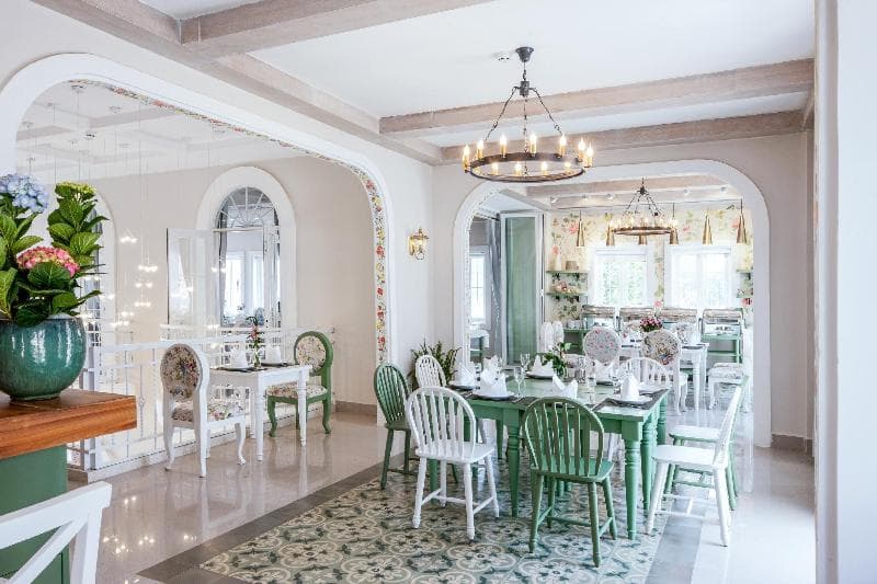 Dalat De Charme Village Resort main