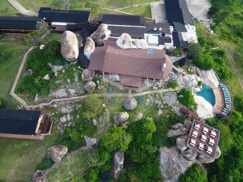 Seronera Wildlife Lodge main