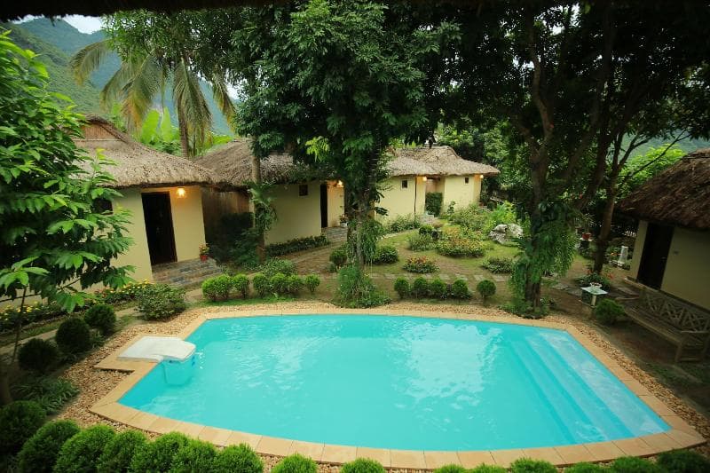 Mai Chau Villas main