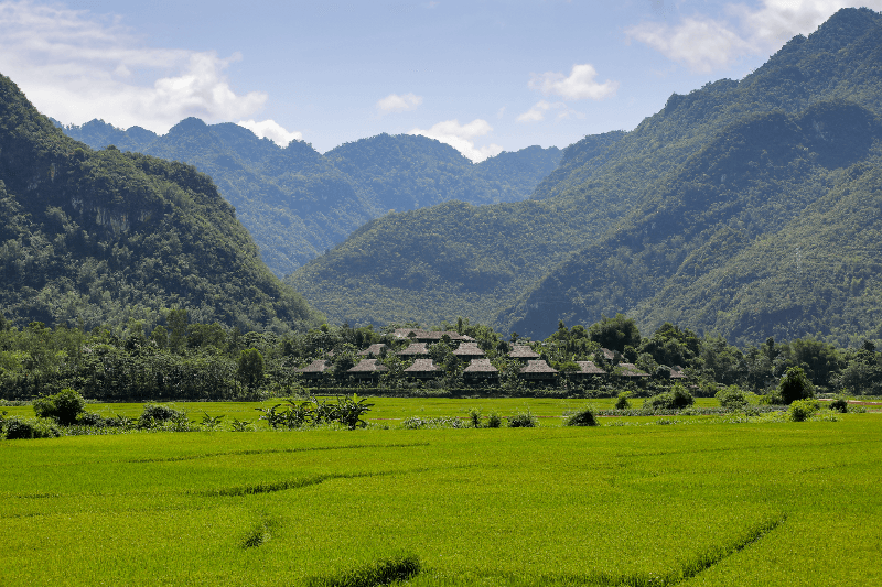 Mai Chau Ecolodge main