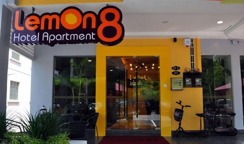 Lemon 8 Hotel Apartment 5