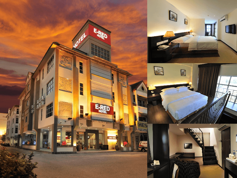 E-Red Hotel Sunway 3