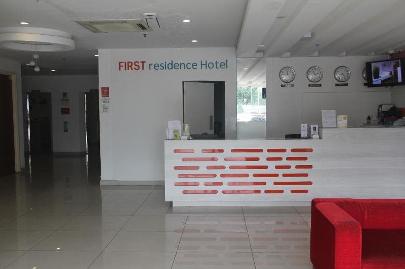 First Residence Hotel main