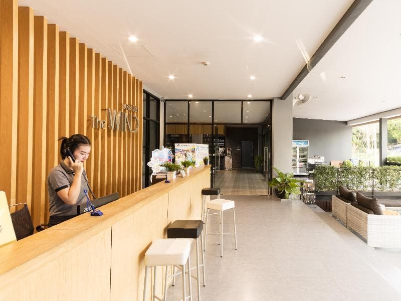 The Wind Hotel main
