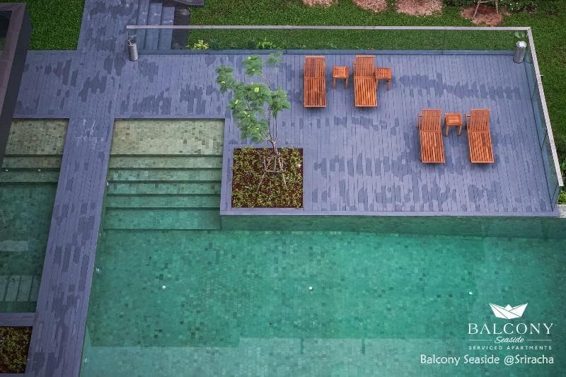 Balcony Seaside Sriracha Hotel & Serviced Apartments photo 1