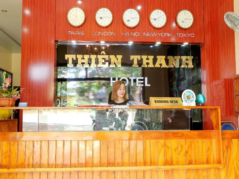 Thien Thanh Hotel main