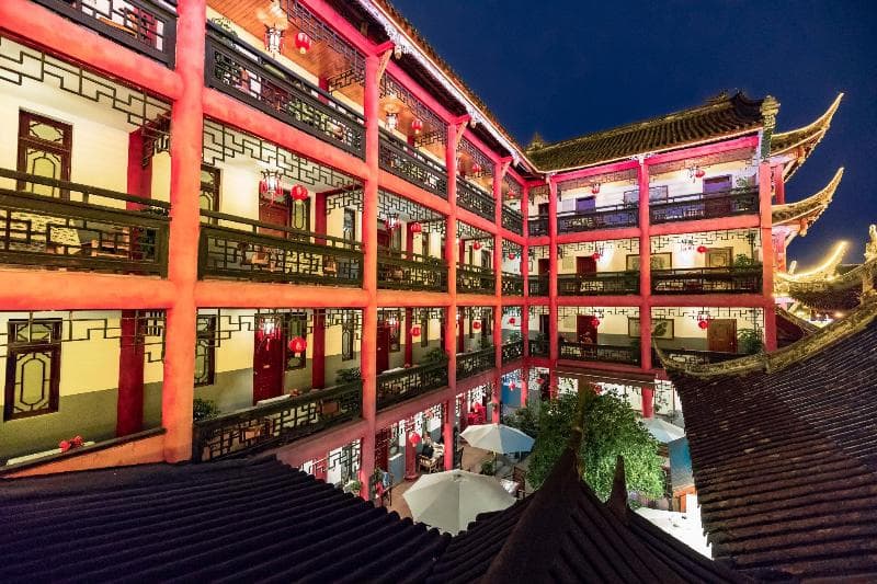 Wenjun Courtyard Hotel Chengdu 3