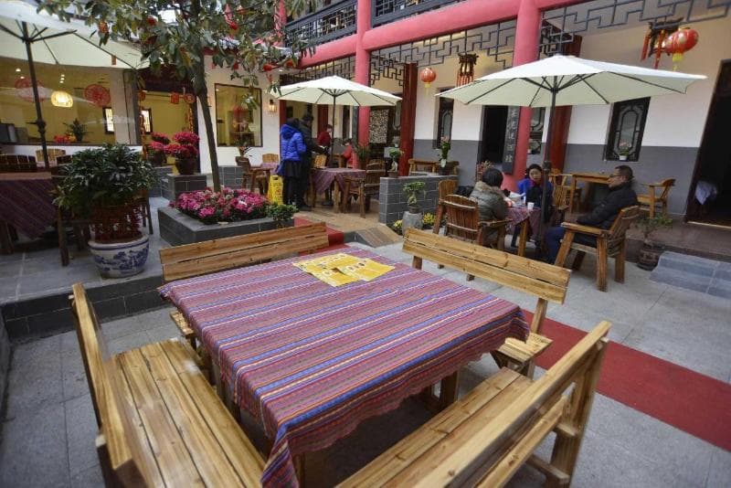 Wenjun Courtyard Hotel Chengdu 5