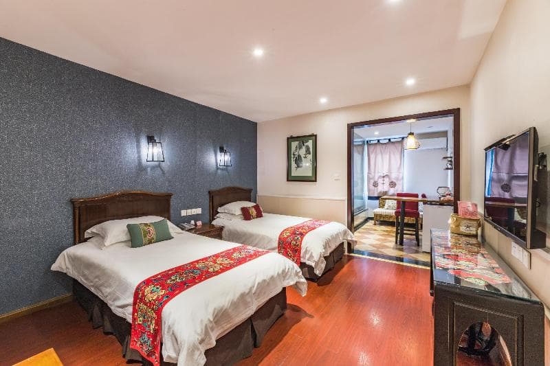 Wenjun Courtyard Hotel Chengdu 4