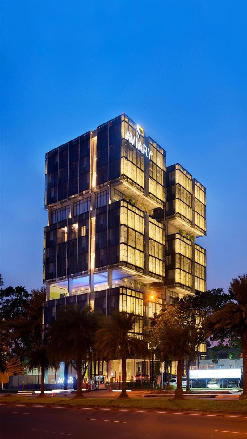 Aviary Hotel Bintaro 5