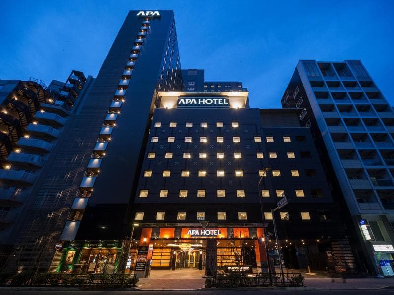 Apa Hotel & Resort Nishishinjuku-Gochome-Eki Tower photo 1