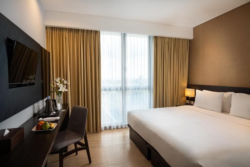 Hotel Santika Sukabumi main