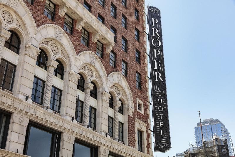 Downtown Los Angeles Proper Hotel 2