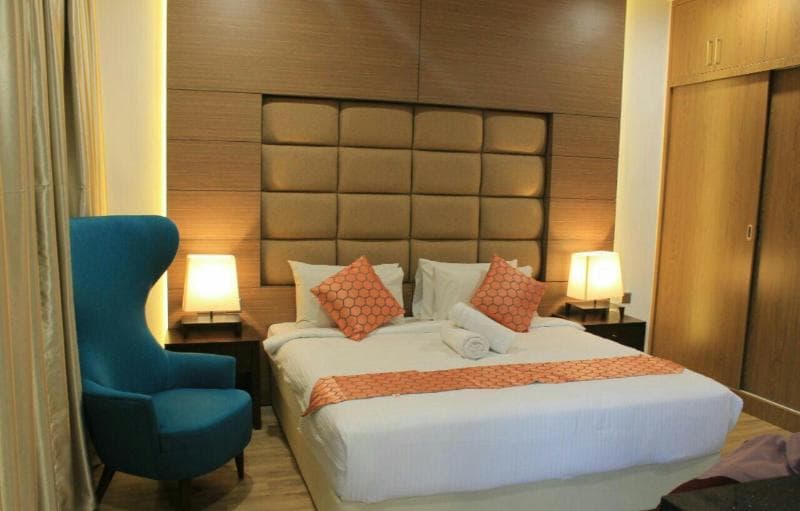 Sandy Garden Resort main