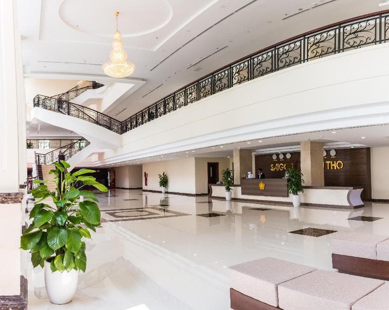 Sai Gon Phu Tho Hotel photo 1