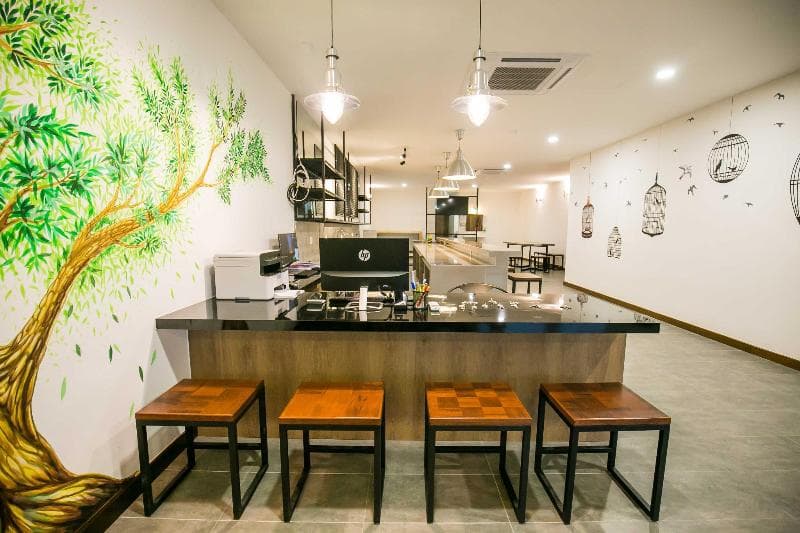 Urban Inn, Jitra main