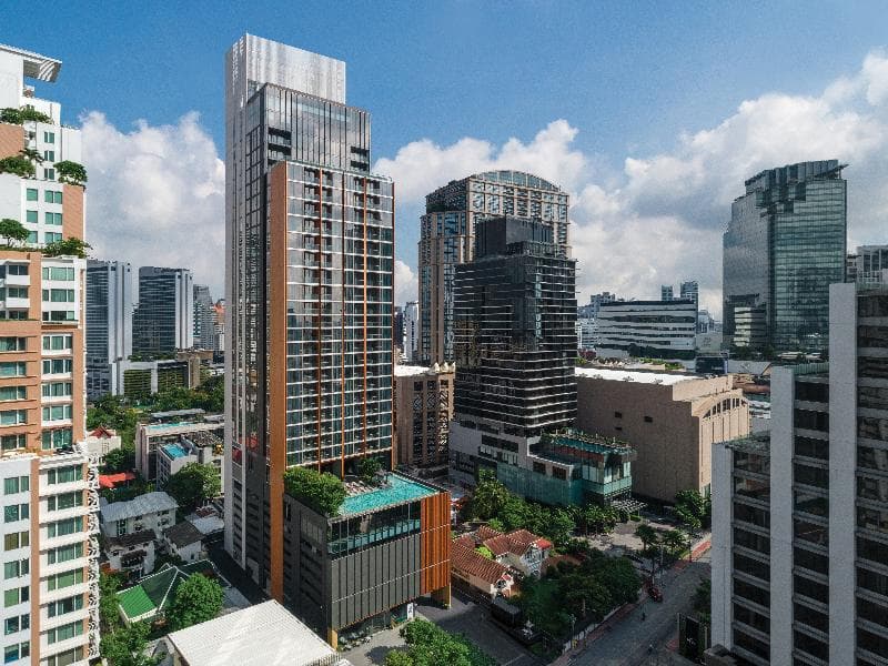 Oakwood Suites Bangkok 2