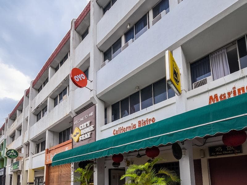 City Homestay main