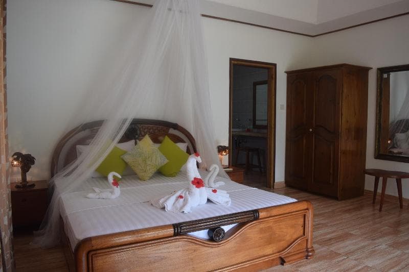 Chalet Bamboo Vert 4