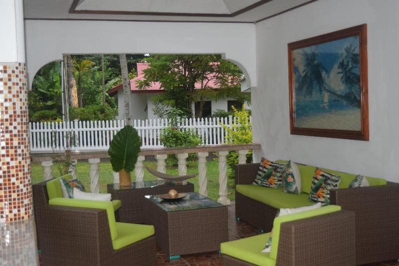 Chalet Bamboo Vert 3