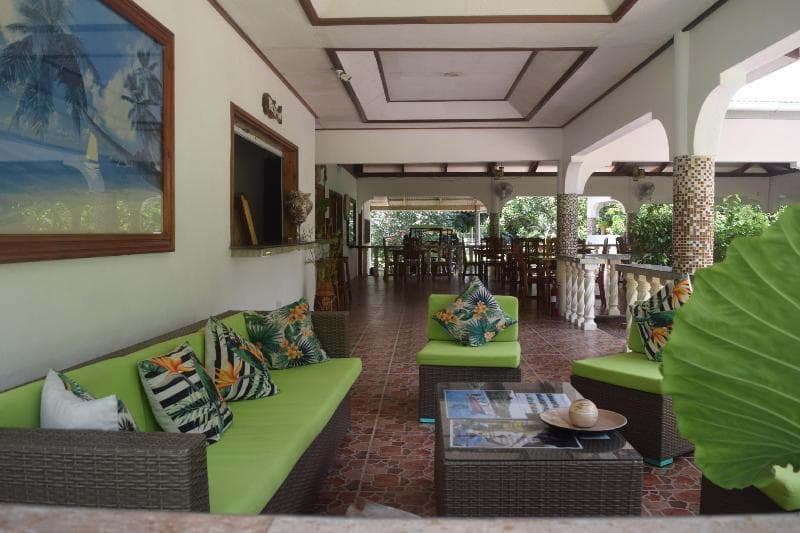 Chalet Bamboo Vert 5
