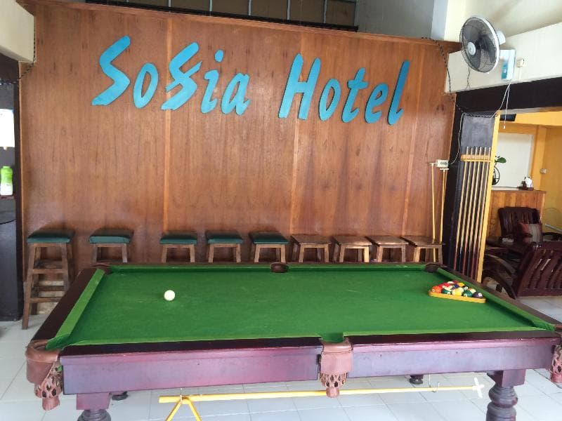 Sofia Hotel main