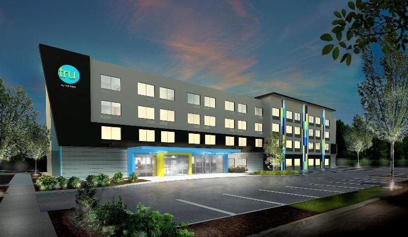 Tru by Hilton Edinburg 4
