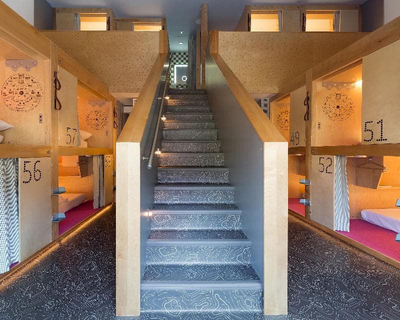 Pangea Pod Hotel 2