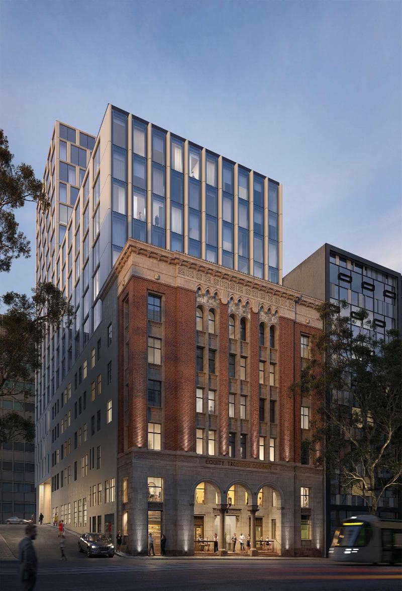Hilton Melbourne Little Queen Street 2