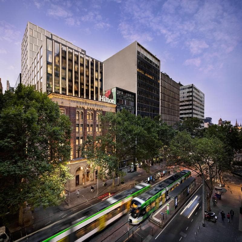 Hilton Melbourne Little Queen Street photo 1