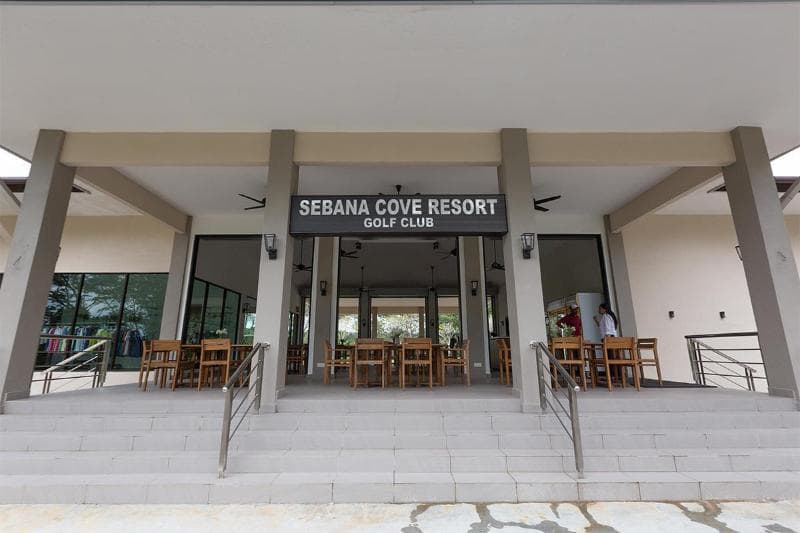 Sebana Cove Resort main