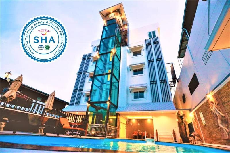 Hua Hin White Villa Hotel 4
