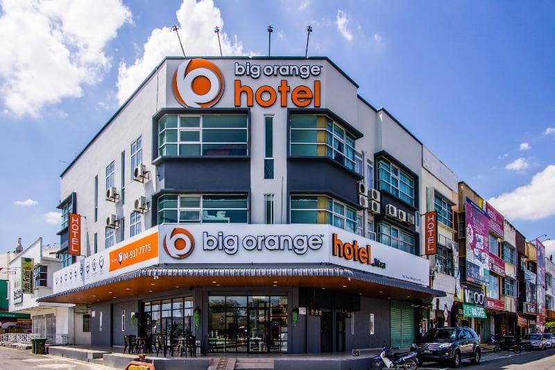 Big Orange Hotel Jitra main