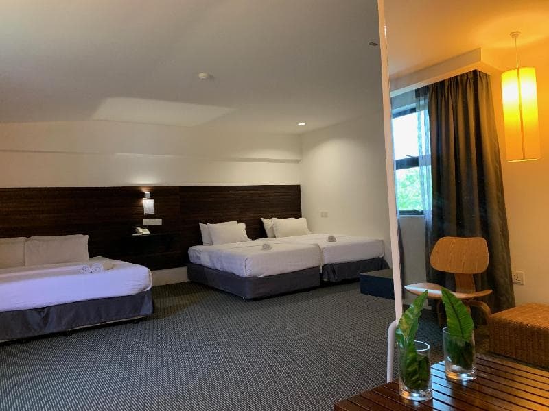 T+ Hotel Sungai Petani main