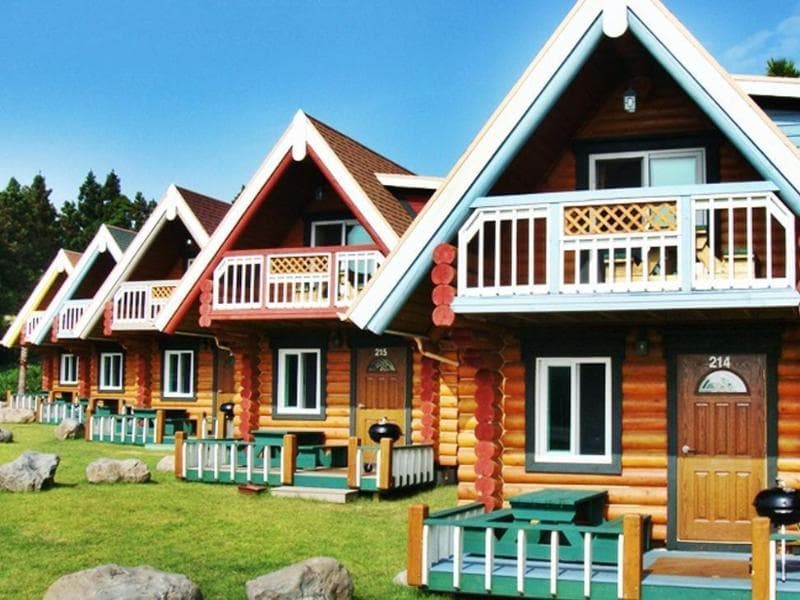 Jungmun Log Pension And Resort 5
