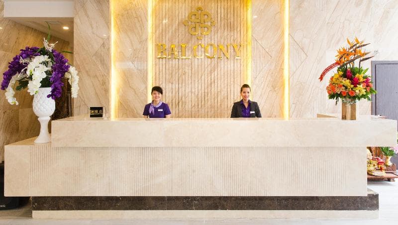 Balcony Hotel main