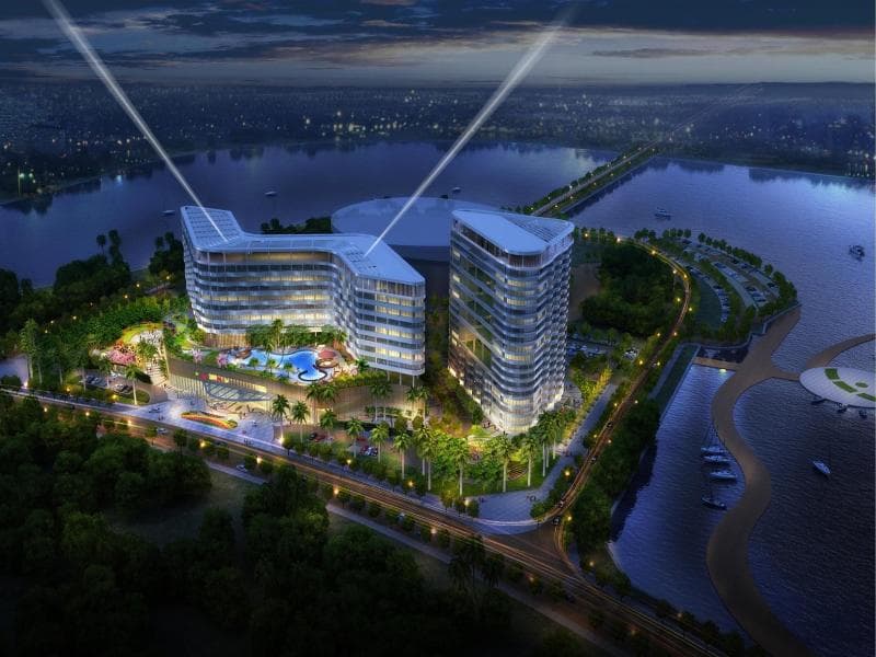 Grand Skylight Int'l Hotel Huizhou 3