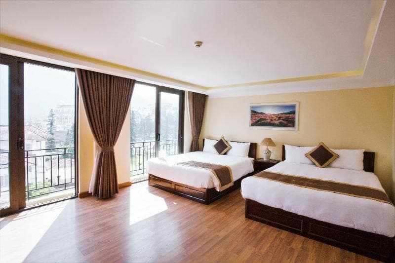 Ladybird Sapa Hotel 4
