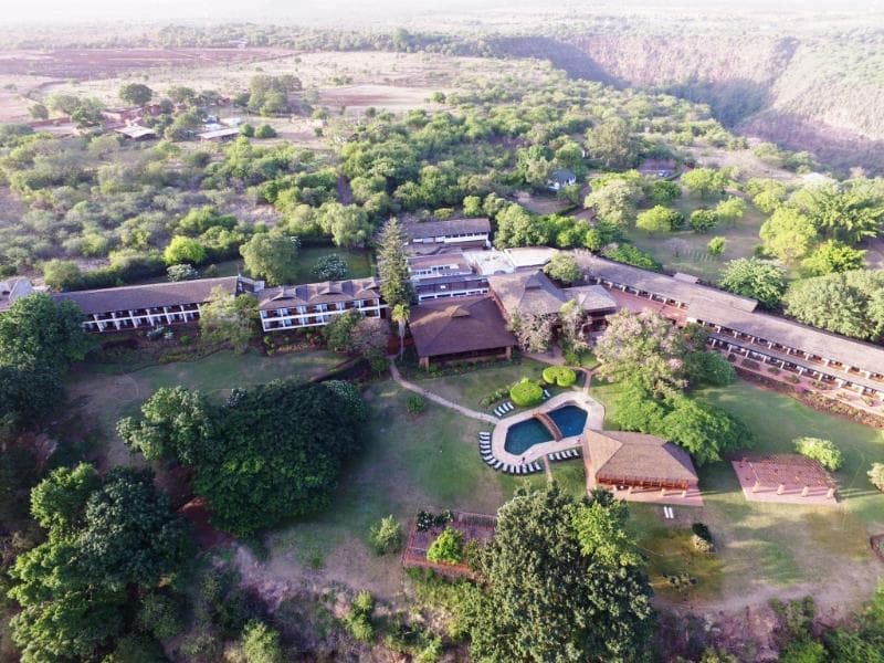 Lake Manyara Wildlife Lodge main