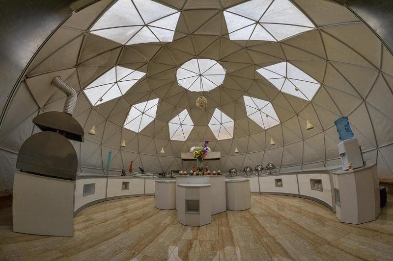 Petra Bubble Luxotel 2