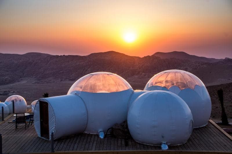 Petra Bubble Luxotel 5