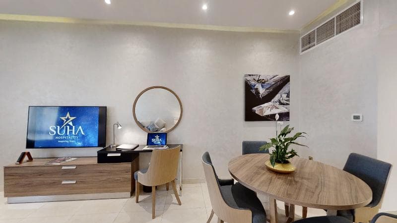 Suha Park Hotel Apartment, Waterfront, Al Jaddaf 4