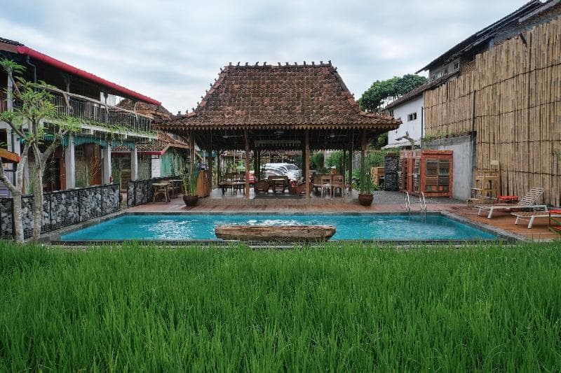 Kampung Lawasan Heritage Cottage 3