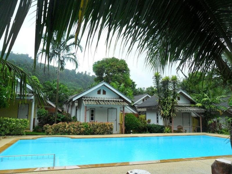 Khaolak Banana Bungalow main