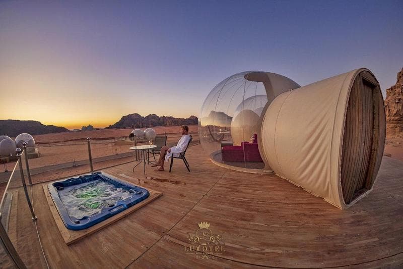 Bubble Luxotel Wadi Rum main