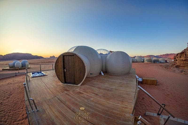 Bubble Luxotel Wadi Rum 4