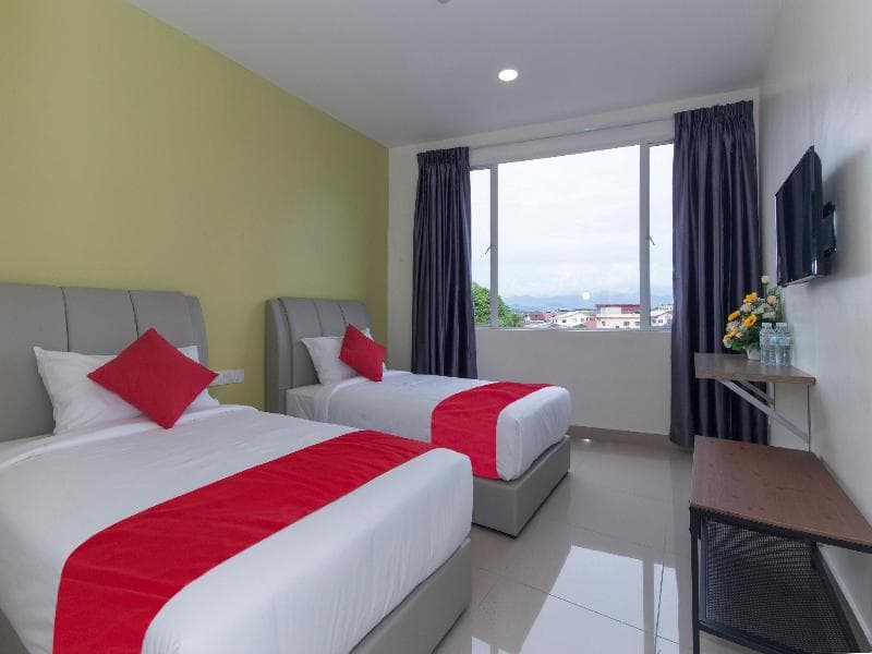 Hotel Raub Agro main