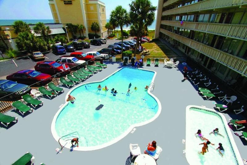 Oceanfront Viking Motel main