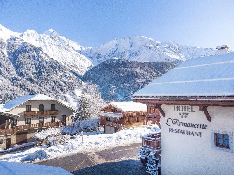 Armancette Hotel, Chalets & Spa photo 1