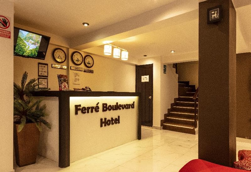 Ferre Boulevard Machu Picchu